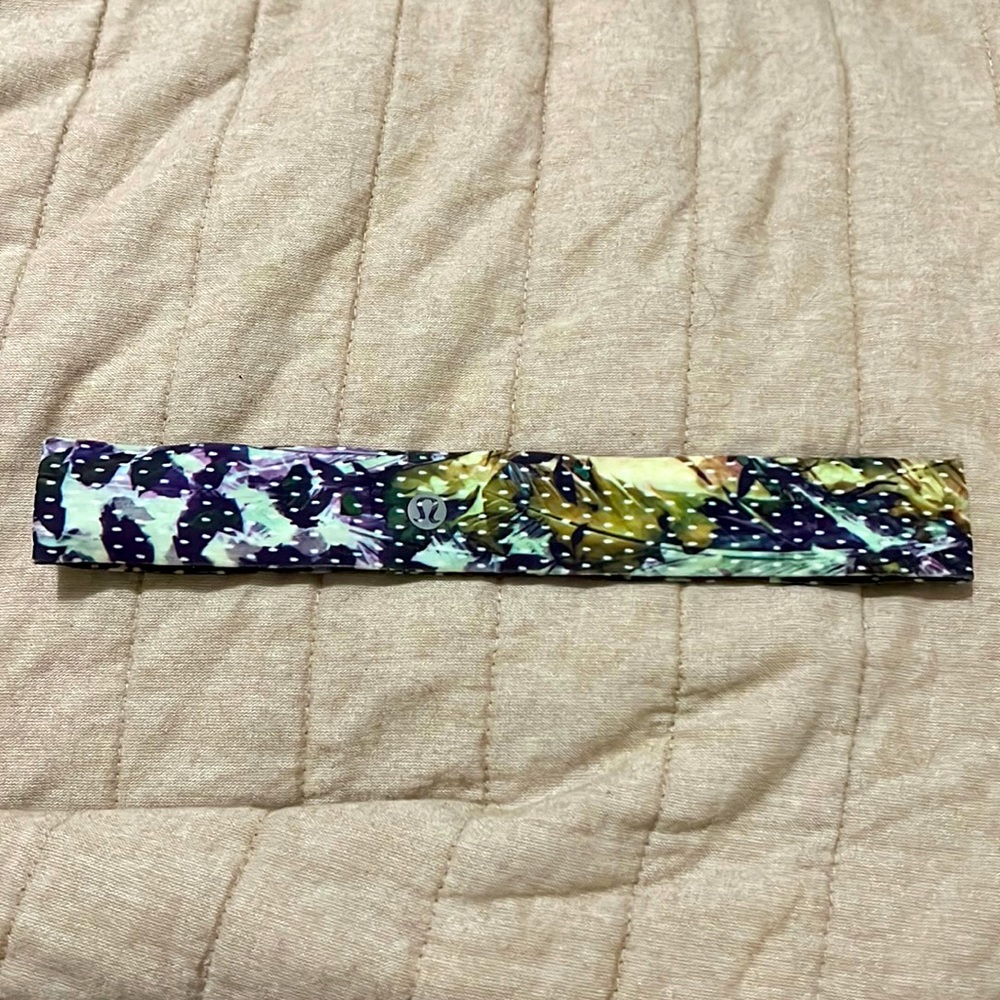 Lululemon headband